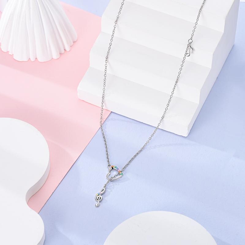 Ожерелье Медное Золотистое Простое Классическое Сердце Бабочка Ожерелье Для Женщин Мужчин Мода Свадьба Помолвка Ювелирные Изделия