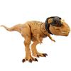 Mattel Jurassic World Side Attack! Roaring T-Rex (Total Length: Approx. 18.5 Inches) [Ages 4 and Up] HNT62