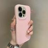 Подходит для iPhone 16 Pro Max Красный Желейный Чехол Encore Apple 15 Жидкий Защитный от Падений Чехол 13