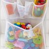 Baby Bath Bathtub Toy Mesh Storage Bag Suction Bathroom Stuff Tidy Organizer Net