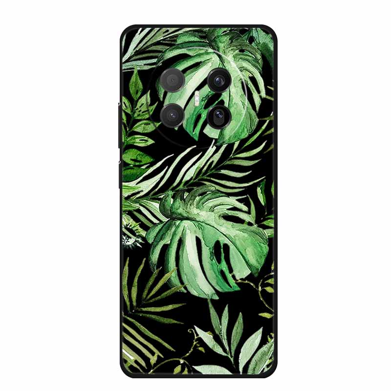 Черный силиконовый чехол для Huawei Mate 70 Air 2025 Чехол Мультяшный кот Мягкая задняя крышка для телефона Huawei Mate 70 Air Чехол Funda Coque