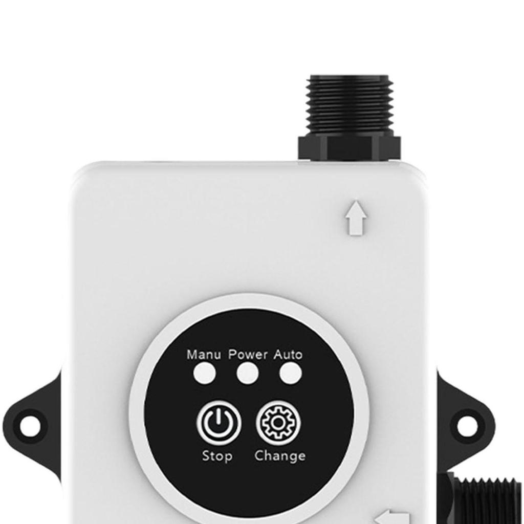 Насос повышения давления воды 24 В с расходом 35 л/мин для ванной и душа