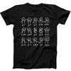 230 Gsm 100% Cotton Funny Algebra Dance Graph Figures Math Equation Joke Gift Tee Black T Shirt B99