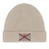 Bonnet Drapeau Jersey En Beige