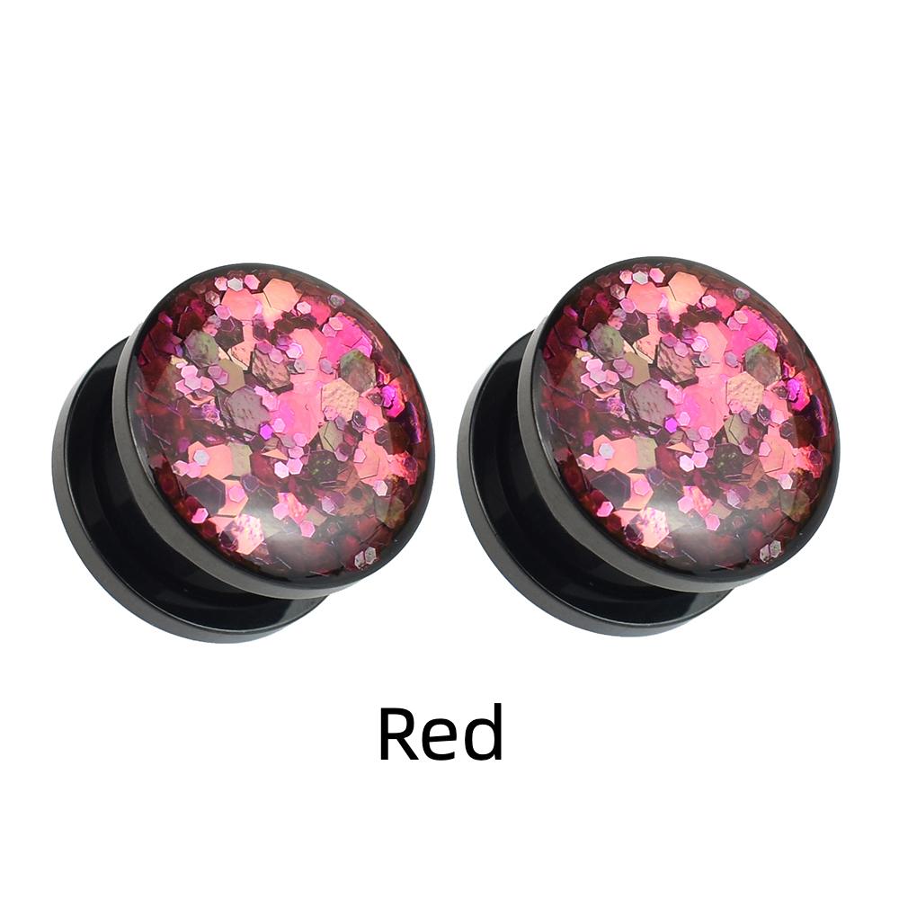 2 шт. 3-30 мм металлического цвета, ушные манометры, туннели и заглушки из нержавеющей стали, расширители ушей, шпильки, растягивающиеся ювелирные изделия для пирсинга