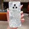 Case For Honor Magic 5 Pro Phone Case Luxury Fashion Butterfly Flowers Clear Silicone TPU Soft Casing for Honor Magic5 Pro Cover