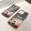 Mobile Phone Cases for iPhone 11 13 XR 15 Pro Max 12 14 Pro Max Case iPhone 16 XS Max Mirror Protective Case Mirror Exquisite Cartoon Waterproof