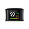 P10/P10-PRO Автомобильный проекционный дисплей OBD2 Умная цифровая приборная панель Проекционный дисплей Расход топлива OBD Компьютер для вождения Датчик температуры