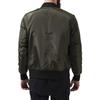 Veste bomber - urban classics - rouge - poche zippée - 100% polyester - confort optimal