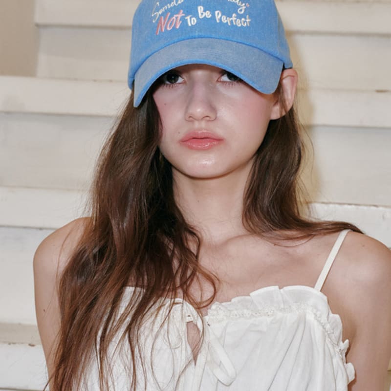 ALLINCOMPLETE Sometimes Okay Ball Cap (6 Colors)