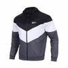 Ветровка Windrunner Woven Ветровка Мужские куртки Черный Серый AJ1397-010