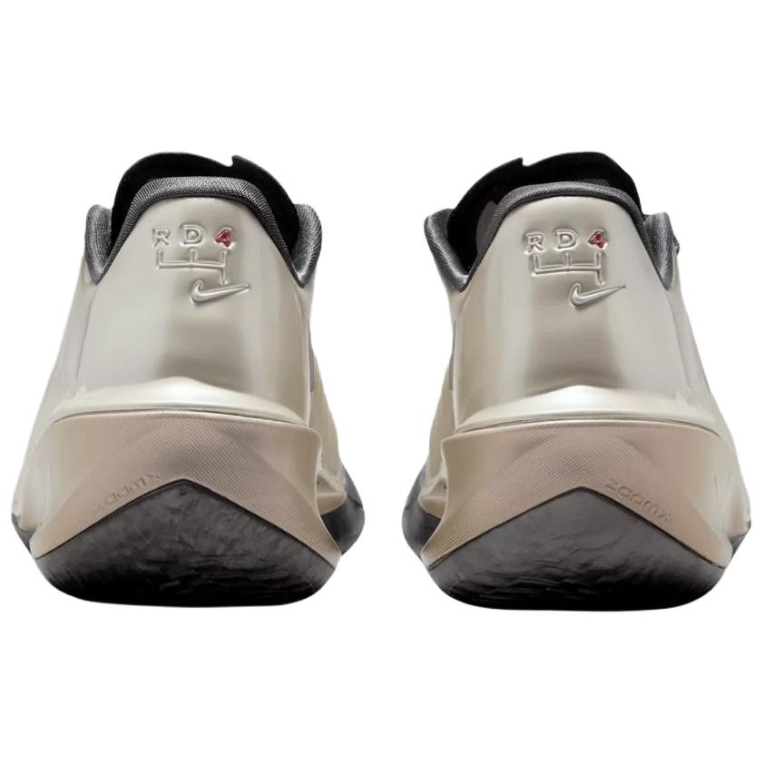 Роб Диллингхэм x Nike G.T. Кроссовки унисекс 4 EP Metallic Silver, серо-железные IQ8243-001