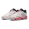 Детские кроссовки Air Jordan 6 Retro Low GS Atmosphere White Infrared-23 768878-102