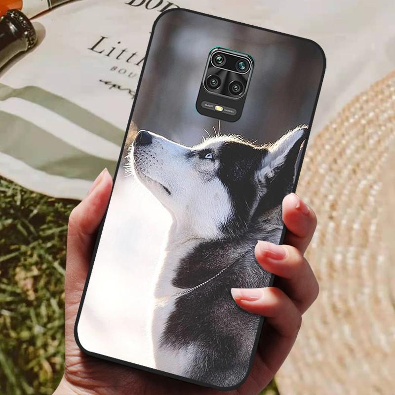 Чехол для Redmi Note 9S Силиконовый Мягкий ТПУ Задняя крышка Для Xiaomi Redmi Note 9Pro Note9 9S Чехол Бампер Redmi 9 Note9 Pro Coque Capa