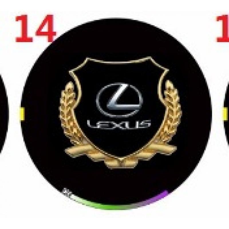 Lexus Welcome Lights: Dedicated 5W Cree Door Lights for Cars