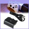 Перезаряжаемый аккумуляторный блок для Xbox One емкостью 2400 мАч для геймеров