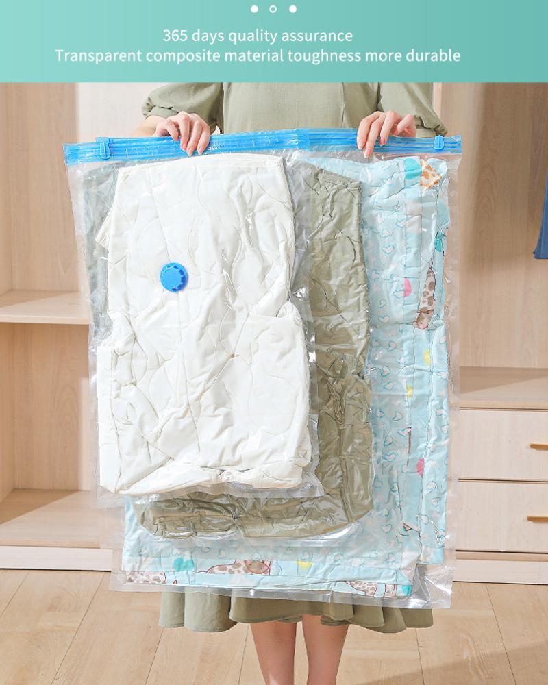 Вакуумные пакеты для хранения вещей, органайзер для гардероба, вакуумный пакет, экономящий место, пакеты для одежды, подушек, постельного белья, одеял, упаковка, Storager