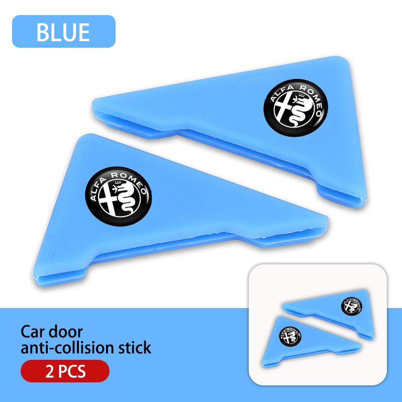 Car Stickers For Alfa Romeo For Alfa Romeo Car Door Corner Protector Cover Edge Guard Anti-Collision Scratch Giulietta GT 159 14