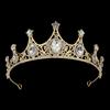 Bride Wedding Tiara Wedding Dress Accessories Alloy Rhinestone Headband Crown Birthday Crown Hair Accessories