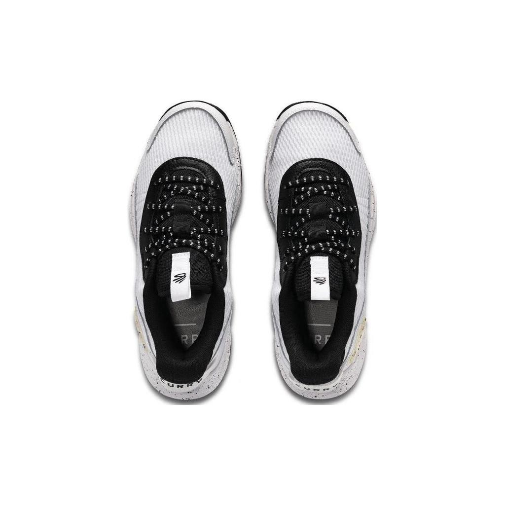 Under Armour Унисекс Баскетбольные кроссовки Curry 3Z7 Белый Белый Черный 3026622-101