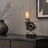Engine Model Steampunk Lamp Resin Vintage Desk Lamp Industrial Table Lamp  Bar Cafe