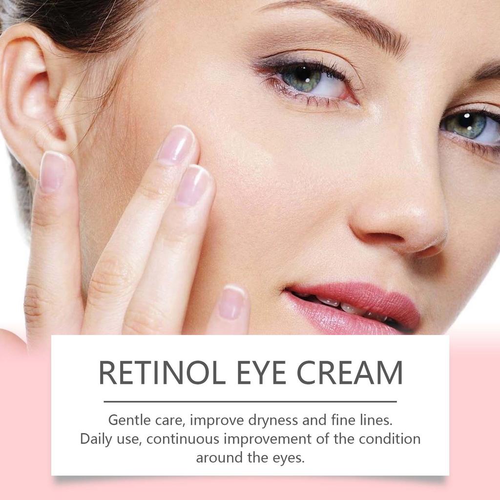 Falten Augen Retinol Augen Creme Eye Roller Ball Creme Für Augenringe Verblasst Feine Linien Entfernen Augen Taschen 20г