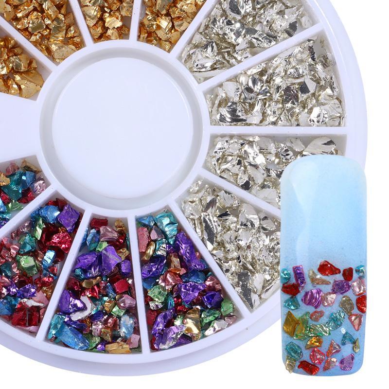 Nail Parts Nail Art Glitter Rhinestone Crystal Gems Jewelry Bead Manicure Decoration Accessories Nail Supplies for Professionals