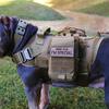 Tactical Dog Harness No Pull Pet Harness Vest Clothes Adjustable Safety Things for Medium Large Dogs Training Supplies Nylon