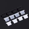 10Pcs Universal Micro-Usb Dust Plug Charger Port Cover Cap Female Jack Interface