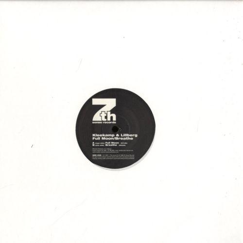 Пластинка 12 дюймов KLEEKAMP & LILLBERG - Full Moon / Breathe SSR008 7th Sense Recor 2006 Германия Танцевальная и электронная музыка Б/у