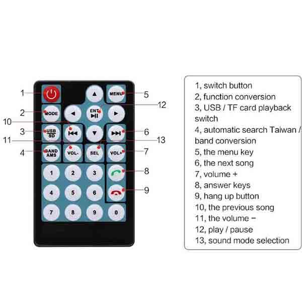 7010B 2020 новый 7010B 7-дюймовый автомобильный радиоприемник Bluetooth V2.0 Автомагнитола HD MP5-плеер SD MMC USB FM MP3/MP4 автомагнитола