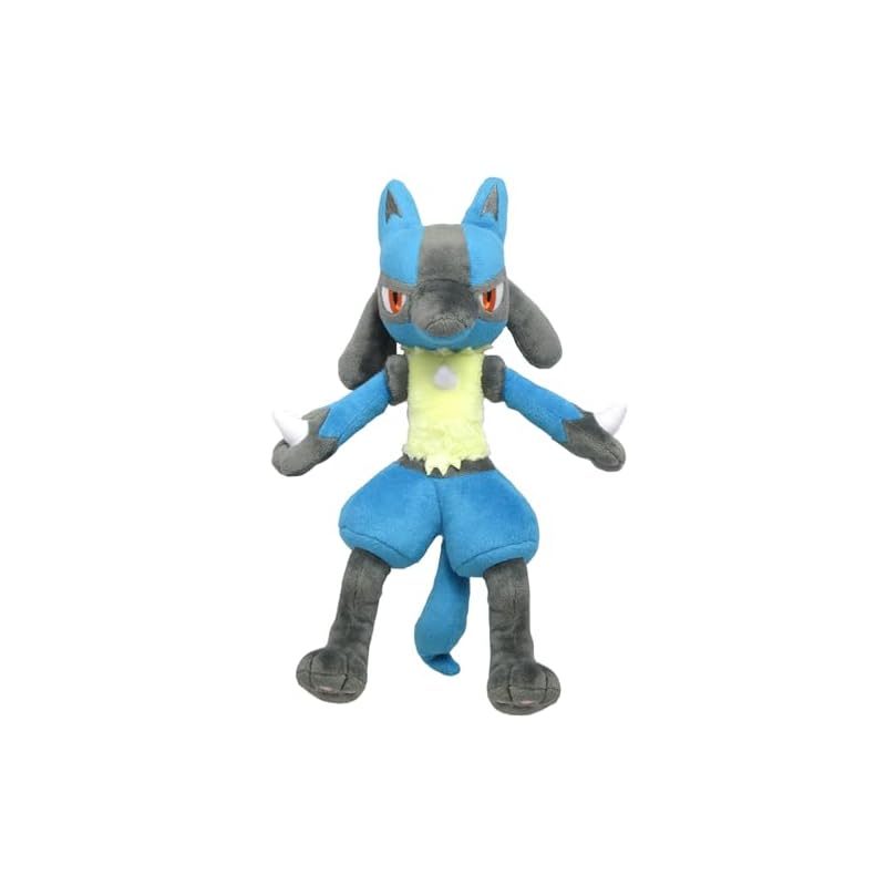 Sanei Boeki Pokemon ALL STAR COLLECTION Лукарио (S) Ш10,5 x Г10 x В29,5 см Плюшевая игрушка Покемон PP12