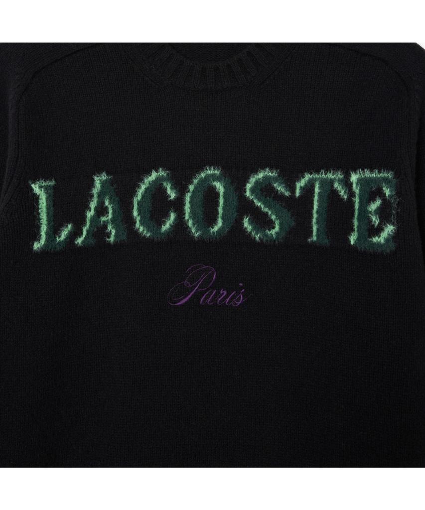 Мужской праздничный свитер с круглым вырезом LACOSTE Ah5202-55N Xiy