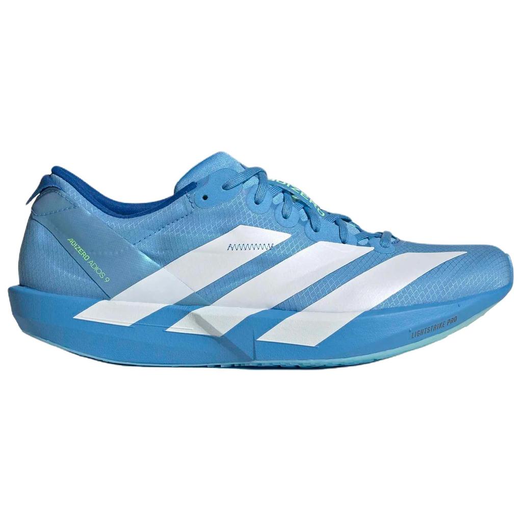 adidas Adizero Adios 9 Низкие Беговые Кроссовки Женские Синие JQ0767