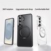 Для Samsung Galaxy S26 / S26 Pro Магнитный чехол ТПУ + Акрил + Металлическая подставка Матовая крышка телефона