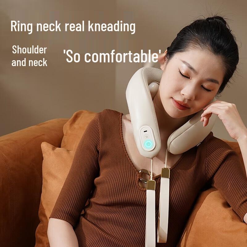 Hezheng U-Shaped Neck Massager with Heat and Kneading