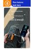 Rechargeable Waist and Neck-Hanging Portable Cooling Fan for Outdoor and Construction Use