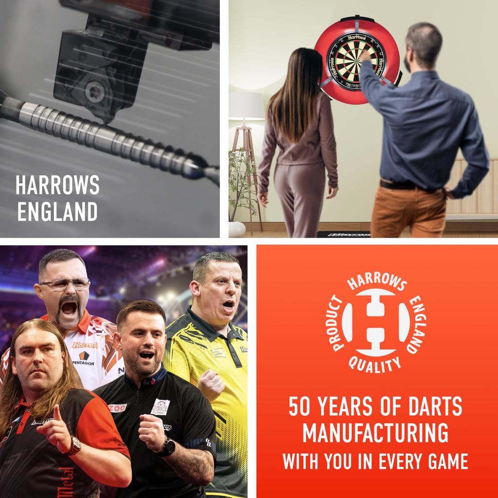 Harrows Dimplex S3 Tapered 2BA 20g