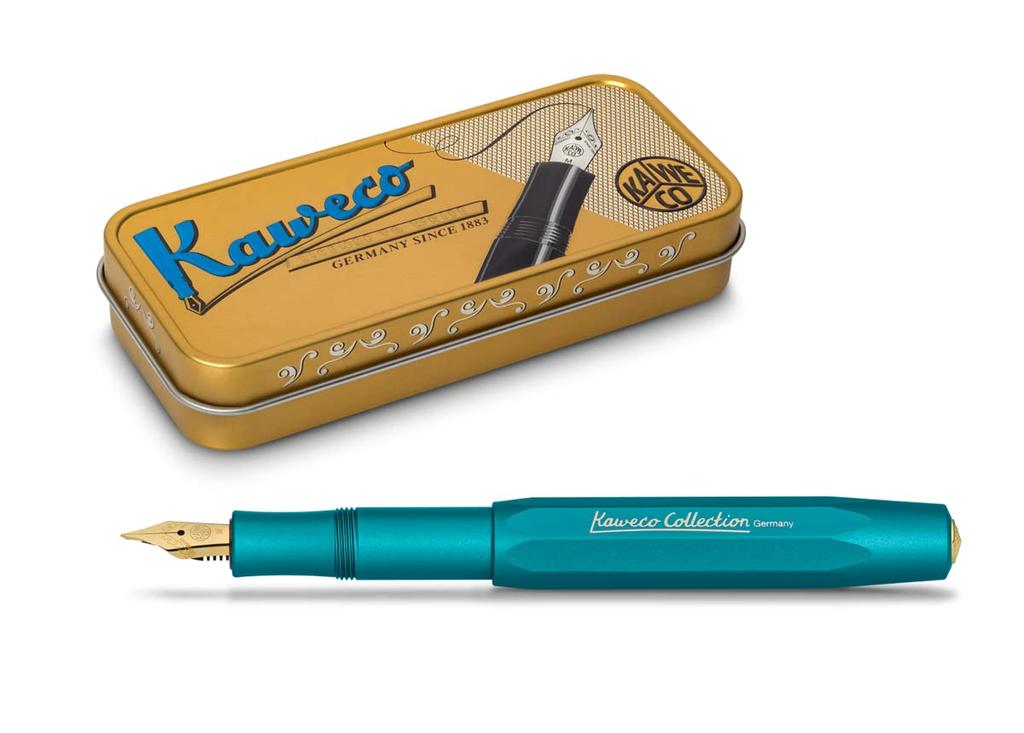 Ручка Kaweco Fountain Kaweco 2022 Limited Iguana Blue, Коллекция, Издание,