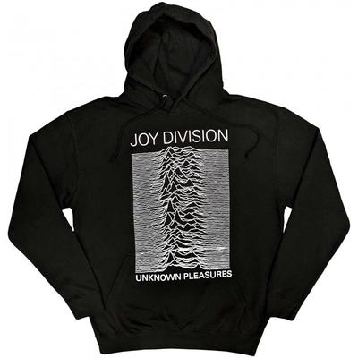 Толстовка унисекс Joy Division для взрослых Unknown Pleasures