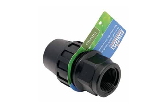 Внутренняя резьба терминала. 32 мм (1 ) аквацентр