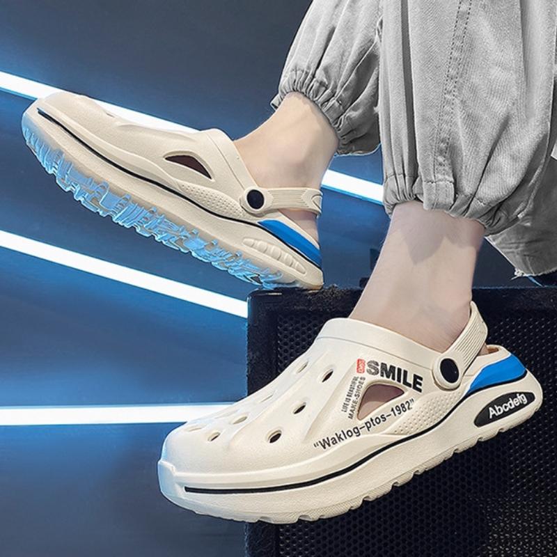 Men's Sandals Beach Slippers Anti-Slip Sandals for Men Sandal Outdoor Shoes