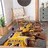 Kobe Customizable Name Carpet Suitable For Game Room Entryway Dormitory Study Room Antislip Carpet Office Home Decor Perfect Gift For Womenmen