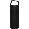 STANLEY Aerolite Vacuum Black Perfect for Outdoor Dishwasher Warranty Included Japanese Bottle, 0.47L, 2.0, Insulated, Lightweight, Durable, Sports,