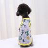 Cartoon Rabbit Bear Pattern Cat Shirt Breathable Puppy T-shirt Cute Dog Clothing  for Pets