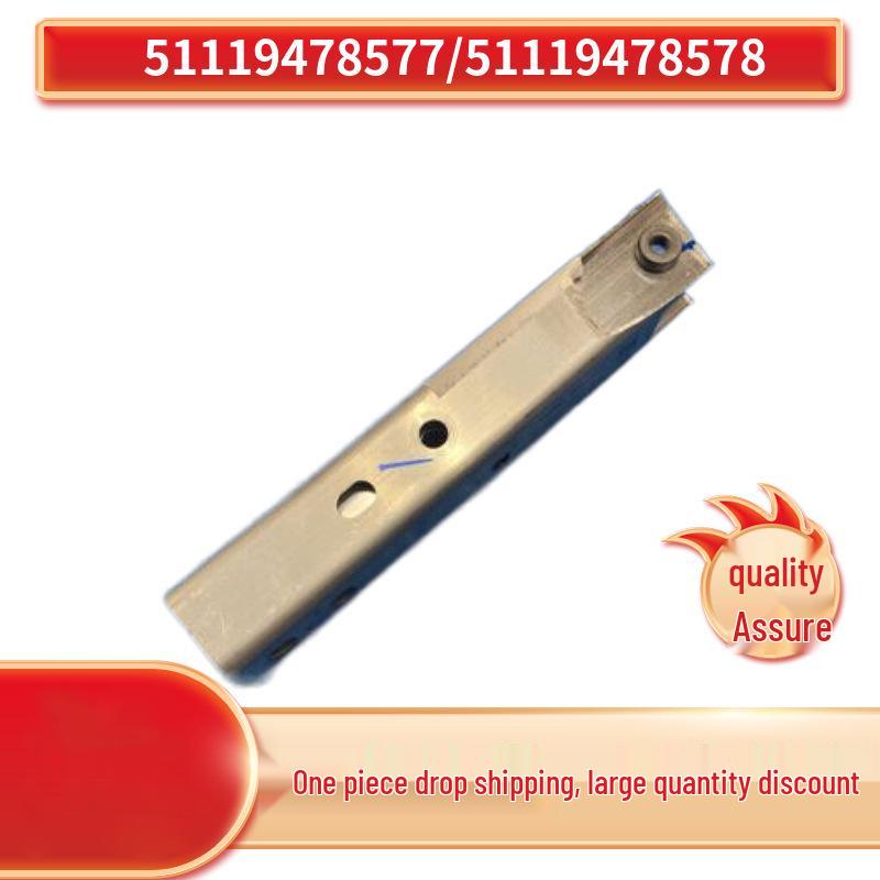 Передний нижний кронштейн из алюминиевого сплава для BMW 3 Series G20/G28, номера деталей 51119478577, 51119478578