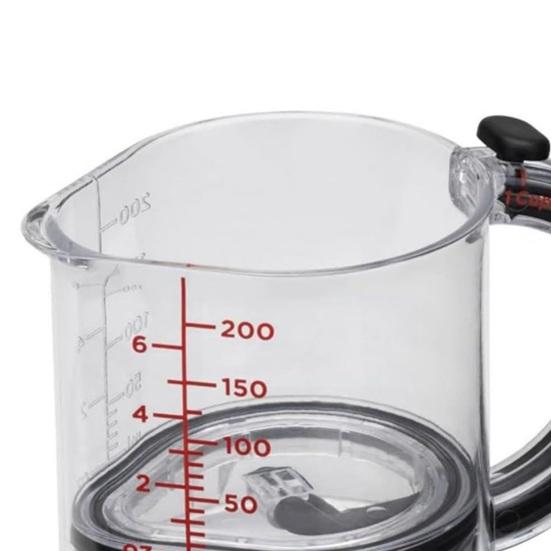 Регулируемая мерная чашка Мерный кубик Чашки для приготовления и выпечки Многофункциональный кухонный органайзер