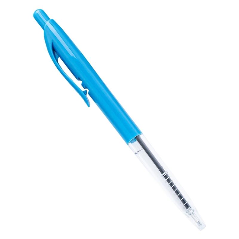 Retractable Ballpoint Pen 1.0mm Signing Pen Smooth Writing Tool For Sketching Notetaking Tasks