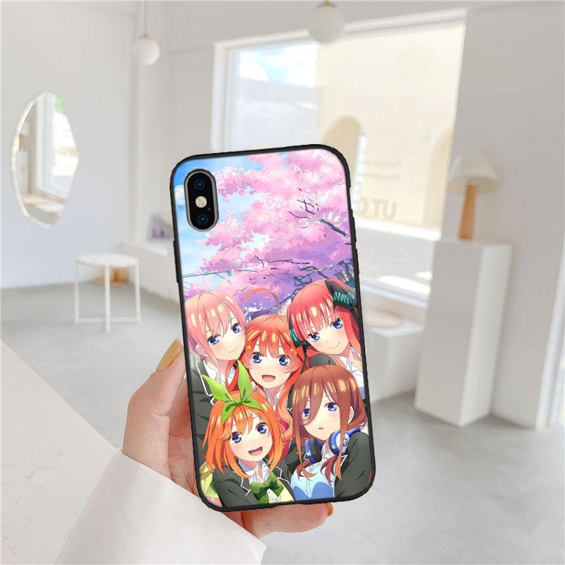 Новый высококачественный чехол для телефона Miku Nino Itsuki Nakano для Xiaomi Poco C40 C50 C51 C55 C65 C71 C75 F2 F3 F5 F6 F7 M2 M3 Pro Ultra