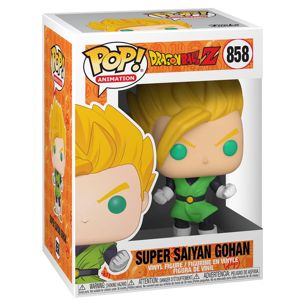 Funko поп-анимация: Жемчуг дракона Z Супер Сайян Гохан